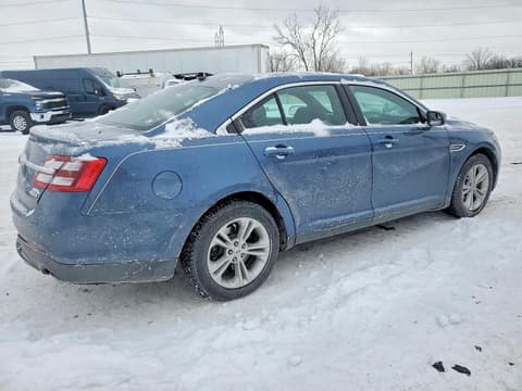 2018 Ford Taurus, VIN 1FAHP2E85JG136518. Фото 3 из 6 с аукциона Copart. Каталог авто из США OpenDataCar.