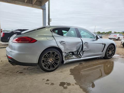 2016 Porsche Panamera, VIN WP0AB2A73GL050177. Фото 3 з 6 з аукціону Copart. Каталог авто зі США OpenDataCar.