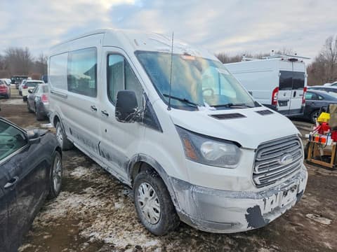 2016 Ford Transit, VIN 1FTYE2CM2GKA94413. Фото 4 из 6 с аукциона Copart. Каталог авто из США OpenDataCar.