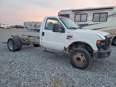 2008 Ford F-550 Super Duty, VIN 1FDAF56R68EB78057. Фото 4 из 6 с аукциона Copart. Каталог авто из США OpenDataCar.