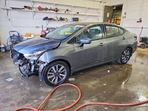 2024 Nissan Versa, VIN 3N1CN8EV7RL857016. Фото 1 з 6 з аукціону Copart. Каталог авто зі США OpenDataCar.