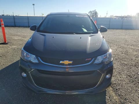 2020 Chevrolet Sonic, VIN 1G1JD6SB4L4105155. Фото 5 з 6 з аукціону Copart. Каталог авто зі США OpenDataCar.