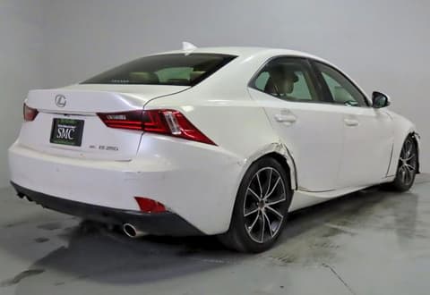 2015 Lexus IS 250, VIN JTHCF1D21F5023097. Фото 3 з 6 з аукціону Copart. Каталог авто зі США OpenDataCar.