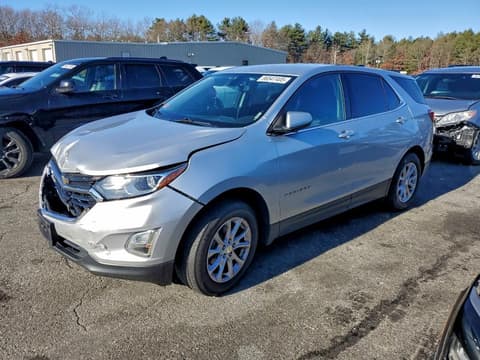 2019 Chevrolet Equinox, VIN 3GNAXUEV6KS572818. Фото 1 з 6 з аукціону Copart. Каталог авто зі США OpenDataCar.