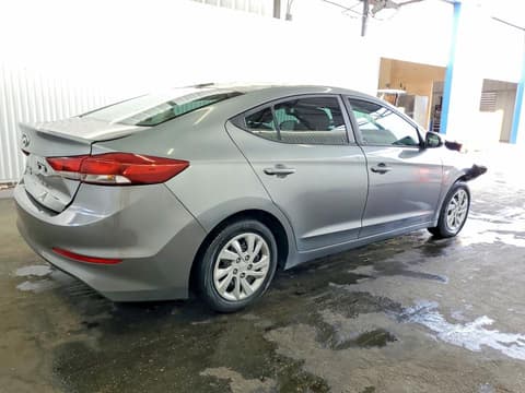 2017 Hyundai Elantra, VIN KMHD74LF4HU072582. Фото 3 з 6 з аукціону Copart. Каталог авто зі США OpenDataCar.