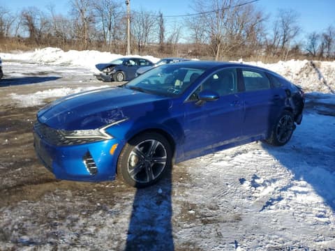 2022 Kia K5, VIN 5XXG34J20NG116768. Фото 1 з 6 з аукціону Copart. Каталог авто зі США OpenDataCar.