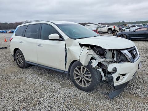 2015 Nissan Pathfinder, VIN 5N1AR2MM3FC653959. Фото 4 з 6 з аукціону Copart. Каталог авто зі США OpenDataCar.