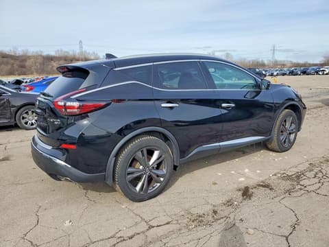 2020 Nissan Murano, VIN 5N1AZ2DSXLN142263. Фото 3 з 6 з аукціону Copart. Каталог авто зі США OpenDataCar.
