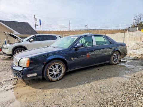 2003 Cadillac Deville, VIN 1G6KD54Y53U132634. Фото 1 з 6 з аукціону Copart. Каталог авто зі США OpenDataCar.