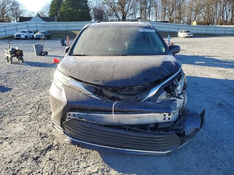 2021 Toyota Sienna, VIN 5TDJRKEC9MS018847. Фото 5 з 6 з аукціону Copart. Каталог авто зі США OpenDataCar.