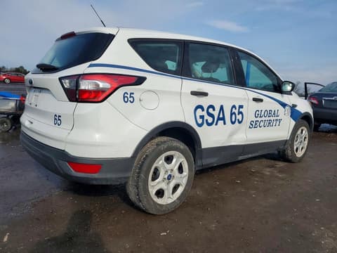 2018 Ford Escape, VIN 1FMCU0F77JUA69599. Photo 3 of 6 from Copart auction. OpenDataCar US salvage catalog.