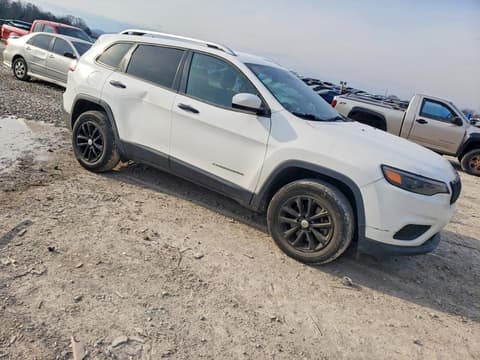 2020 Jeep Cherokee, VIN 1C4PJMCB1LD654499. Фото 4 з 6 з аукціону Copart. Каталог авто зі США OpenDataCar.