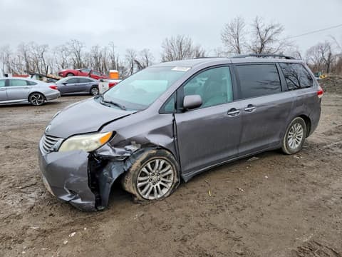 2011 Toyota Sienna, VIN 5TDYK3DC3BS024425. Фото 1 з 6 з аукціону Copart. Каталог авто зі США OpenDataCar.