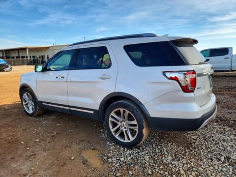 2016 Ford Explorer, VIN 1FM5K7D87GGC98522. Фото 2 з 6 з аукціону Copart. Каталог авто зі США OpenDataCar.