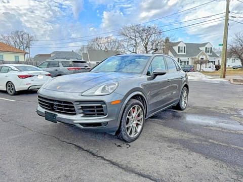 2020 Porsche Cayenne, VIN WP1AA2AY7LDA02759. Фото 2 з 6 з аукціону Copart. Каталог авто зі США OpenDataCar.