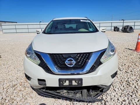 2016 Nissan Murano, VIN 5N1AZ2MG5GN155617. Zdjęcie 5 z 6 z aukcji Copart. Katalog aut z USA OpenDataCar.