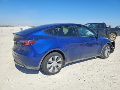 2023 Tesla Model Y, VIN 7SAYGDEE5PA199990. Фото 3 з 6 з аукціону Copart. Каталог авто зі США OpenDataCar.