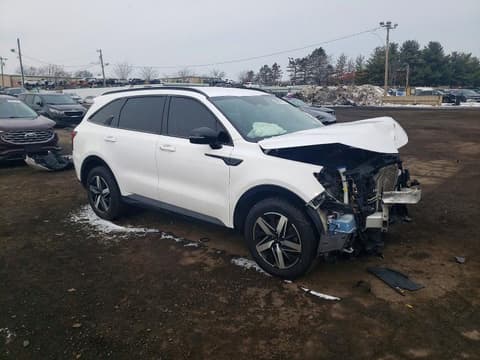 2021 Kia Sorento, VIN 5XYRL4LC8MG055646. Фото 4 з 6 з аукціону Copart. Каталог авто зі США OpenDataCar.