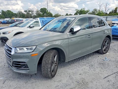 2019 Audi SQ5, VIN WA1C4AFY0K2006676. Фото 1 из 6 с аукциона Copart. Каталог авто из США OpenDataCar.