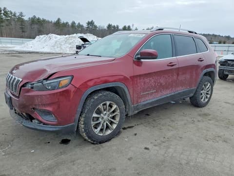2019 Jeep Cherokee, VIN 1C4PJMLX3KD224242. Фото 1 з 6 з аукціону Copart. Каталог авто зі США OpenDataCar.