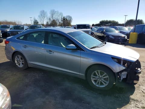 2016 Hyundai Sonata, VIN 5NPE24AF6GH342012. Фото 4 з 6 з аукціону Copart. Каталог авто зі США OpenDataCar.