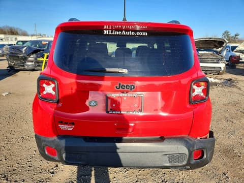 2019 Jeep Renegade, VIN ZACNJBBB0KPK35120. Фото 6 з 6 з аукціону Copart. Каталог авто зі США OpenDataCar.