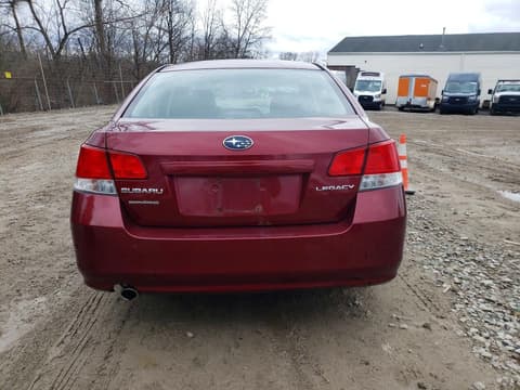 2010 Subaru Legacy, VIN 4S3BMCG68A3226909. Zdjęcie 6 z 6 z aukcji Copart. Katalog aut z USA OpenDataCar.