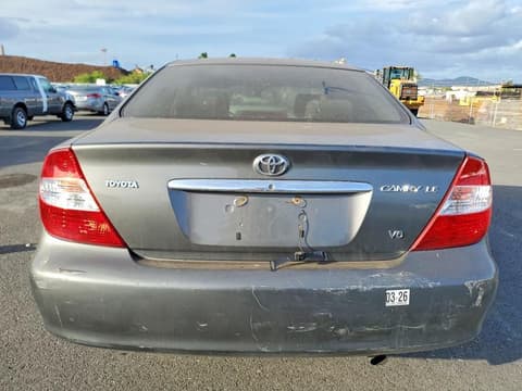 2003 Toyota Camry, VIN JTDBF32K030138083. Фото 6 з 6 з аукціону Copart. Каталог авто зі США OpenDataCar.