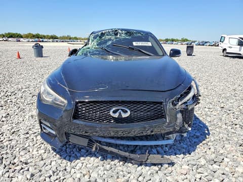 2017 Infiniti Q50, VIN JN1EV7AR9HM835325. Фото 5 з 6 з аукціону Copart. Каталог авто зі США OpenDataCar.