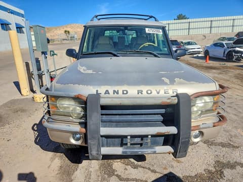 2003 Land rover Discovery, VIN SALTY16463A827689. Photo 5 of 6 from Copart auction. OpenDataCar US salvage catalog.