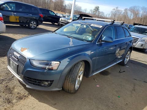 2015 Audi A4 allroad, VIN WA1UFAFL7FA038894. Фото 1 з 6 з аукціону Copart. Каталог авто зі США OpenDataCar.
