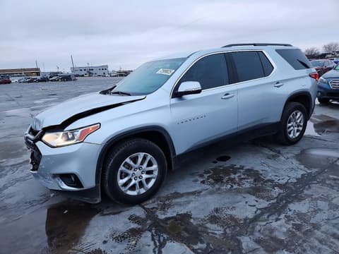 2021 Chevrolet Traverse, VIN 1GNERGKW6MJ141684. Фото 1 з 6 з аукціону Copart. Каталог авто зі США OpenDataCar.