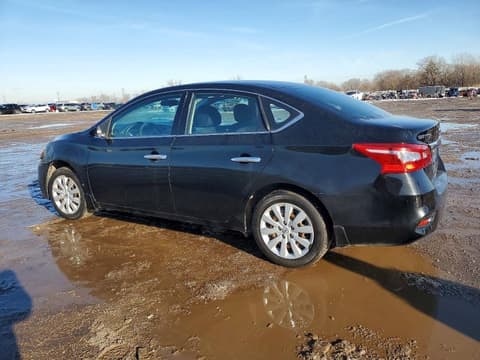 2019 Nissan Sentra, VIN 3N1AB7AP8KY218444. Фото 2 з 6 з аукціону Copart. Каталог авто зі США OpenDataCar.