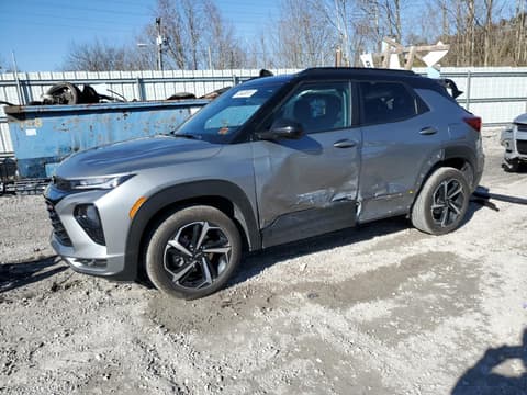 2023 Chevrolet Trailblazer, VIN KL79MUSL1PB190817. Фото 1 з 6 з аукціону Copart. Каталог авто зі США OpenDataCar.