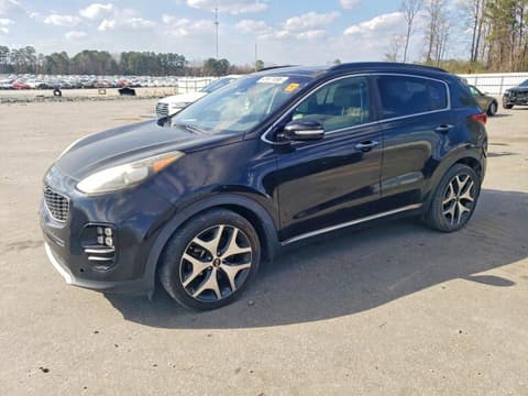 2018 Kia Sportage, VIN KNDPR3A67J7403071. Фото 1 з 6 з аукціону Copart. Каталог авто зі США OpenDataCar.