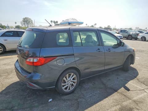 2012 Mazda 5, VIN JM1CW2BL2C0134740. Фото 3 з 6 з аукціону Copart. Каталог авто зі США OpenDataCar.