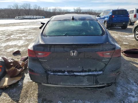 2022 Honda Insight, VIN 19XZE4F50NE000100. Фото 6 з 6 з аукціону Copart. Каталог авто зі США OpenDataCar.