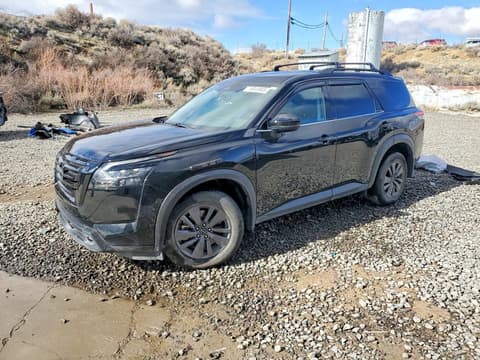 2024 Nissan Pathfinder, VIN 5N1DR3BC5RC212450. Фото 1 з 6 з аукціону Copart. Каталог авто зі США OpenDataCar.