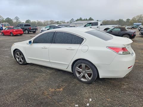2014 Acura TL, VIN 19UUA8F74EA001592. Zdjęcie 2 z 6 z aukcji Copart. Katalog aut z USA OpenDataCar.
