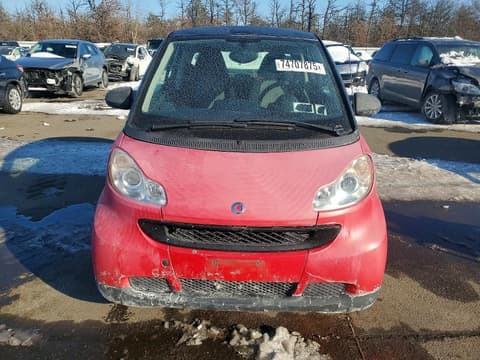 2012 Smart Fortwo, VIN WMEEJ3BA7CK567908. Фото 5 з 6 з аукціону Copart. Каталог авто зі США OpenDataCar.