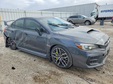 2021 Subaru WRX, VIN JF1VA2E67M9816870. Фото 4 з 6 з аукціону Copart. Каталог авто зі США OpenDataCar.