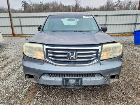 2012 Honda Pilot, VIN 5FNYF3H2XCB019914. Фото 5 з 6 з аукціону Copart. Каталог авто зі США OpenDataCar.