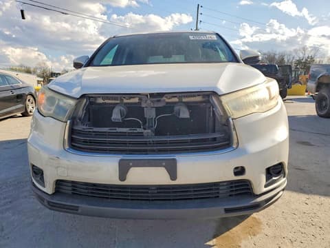 2015 Toyota Highlander, VIN 5TDZKRFH2FS077509. Фото 5 з 6 з аукціону Copart. Каталог авто зі США OpenDataCar.