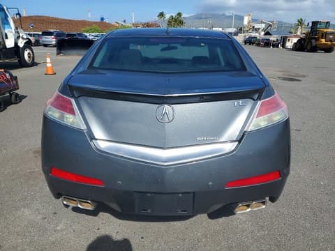 2010 Acura TL, VIN 19UUA9F5XAA003829. Фото 6 з 6 з аукціону Copart. Каталог авто зі США OpenDataCar.