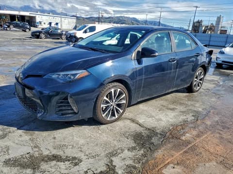 2017 Toyota Corolla, VIN 5YFBURHE6HP594564. Фото 1 з 6 з аукціону Copart. Каталог авто зі США OpenDataCar.