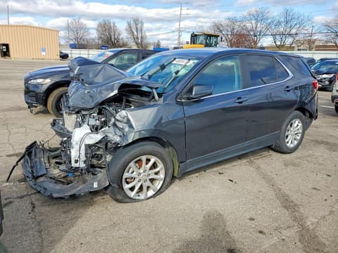 2021 Chevrolet Equinox, VIN 2GNAXKEV4M6154280. Фото 1 з 6 з аукціону Copart. Каталог авто зі США OpenDataCar.