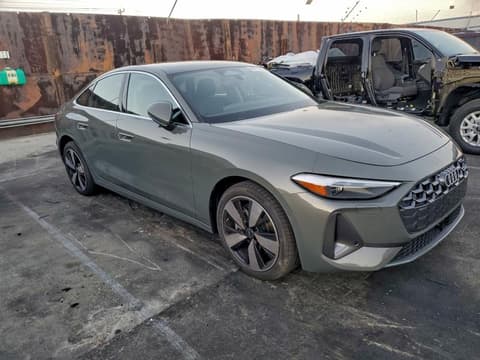 2025 Audi A5, VIN WAU1BCFUXSN080839. Фото 4 из 6 с аукциона Copart. Каталог авто из США OpenDataCar.