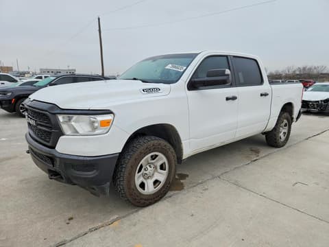 2019 Ram 1500, VIN 1C6SRFGT1KN766205. Фото 1 з 6 з аукціону Copart. Каталог авто зі США OpenDataCar.