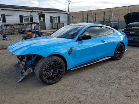2024 Bmw M4, VIN WBS43AZ02RCP78032. Фото 1 з 6 з аукціону Copart. Каталог авто зі США OpenDataCar.