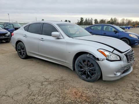 2014 Infiniti Q70, VIN JN1BY1AR1EM320466. Фото 4 из 6 с аукциона Copart. Каталог авто из США OpenDataCar.